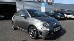Used 2022 Abarth 595 Turismo Hatchback | £16,495 (Fair price)