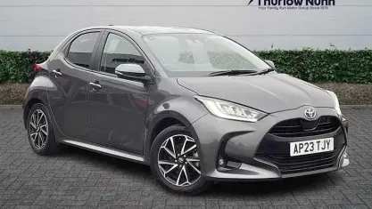 Used Toyota Yaris Design 116 HP (85 kW) 2023 Grey Hatchback