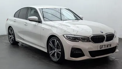 Used BMW 330 M Sport 258 HP (189 kW) 2021 White Sedan