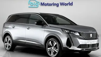 Used Peugeot 5008 GT 131 HP (96 kW) 2022 Grey SUV