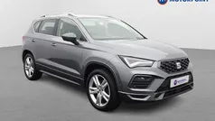 Grey Used 2022 Seat Ateca 4Drive SUV | £19,999 (Fair price)