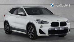 White Used 2019 BMW X2 M Sport SUV | £15,990 (Fair price)