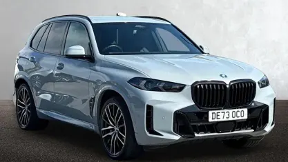 Used BMW X5 M Sport 489 HP (359 kW) 2024 Grey SUV