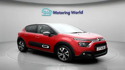 Used Citroën C3 PureTech 110 HP (80 kW) 2024 Hatchback