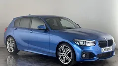 Blue Used 2018 BMW 118 Efficient Dynamics Hatchback | £16,350 (Fair price)