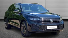 Black Used 2025 VW Touareg Black Edition SUV | £57,750 (Fair price)
