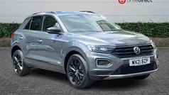 Grey Used 2021 VW T-Roc Black Edition SUV | £16,674 (Fair price)