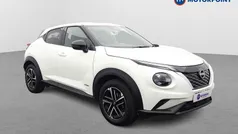 White Used 2025 Nissan Juke N-Connecta SUV | £18,699 (Fair price)