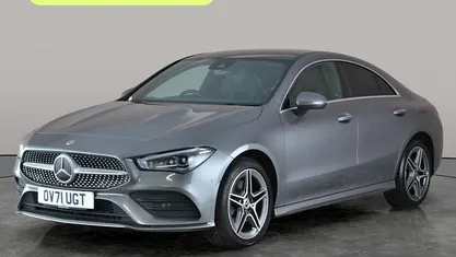 Used Mercedes CLA250e AMG Line Premium Plus 218 HP (160 kW) 2022 Grey Sedan