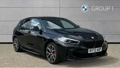 Black Used 2022 BMW 128 Comfort Edition Hatchback | £24,995 (Fair price)