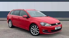 Red Used 2016 VW Golf VII GT Estate | £12,995 (Fair price)