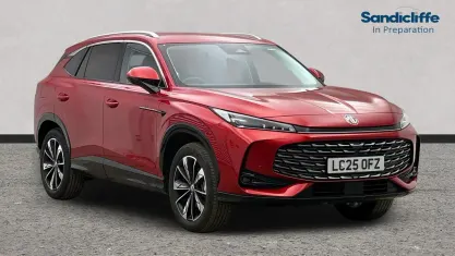 Used MG HS Trophy 169 HP (124 kW) 2024 Tri coat  dynamic red SUV