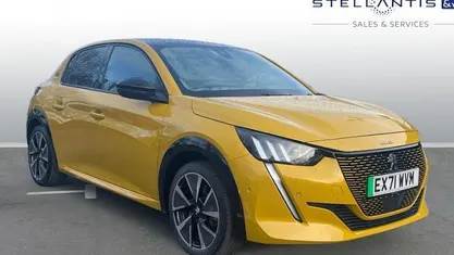 Used 2023 Peugeot e-208 GTi Hatchback | £11,624 (Fair price)