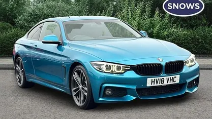 Used BMW 420 M Sport 190 HP (139 kW) 2020 Coupe