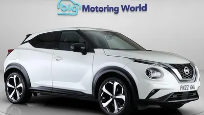 Used Nissan Juke S 114 HP (83 kW) 2022 White SUV