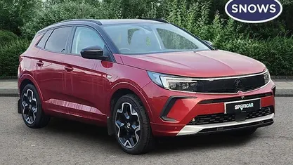 Used Vauxhall Grandland X Ultimate 131 HP (96 kW) 2024 SUV