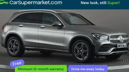 Begagnad Mercedes GLC220 AMG line 194 HK (142 kW) 2022 Kombi
