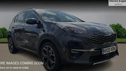Used Kia Sportage GT-Line S 177 HP (130 kW) 2021 SUV