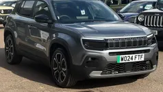 Grey Used 2024 Jeep Avenger EV Summit SUV | £18,195 (Fair price)