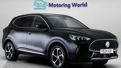 Used MG HS Trophy 162 HP (119 kW) 2024 Black SUV
