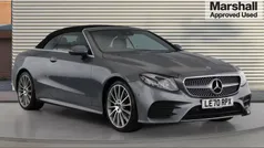 Grey Used 2021 Mercedes E220 AMG Line Premium Cabriolet | £27,334 (Fair price)
