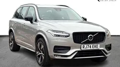 Silver dawn Used 2024 Volvo XC90 Plus SUV | £42,692 (Super price)