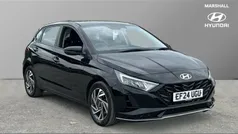 Black Used 2024 Hyundai i20 Advanced Hatchback | £15,347 (Fair price)