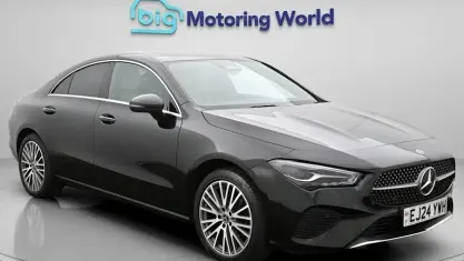 Used Mercedes CLA200 Executive 163 HP (119 kW) 2024 Black Coupe