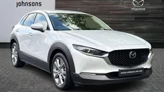 Silver Used 2024 Mazda CX-30 Exclusive-Line SUV | £21,000 (Super price)