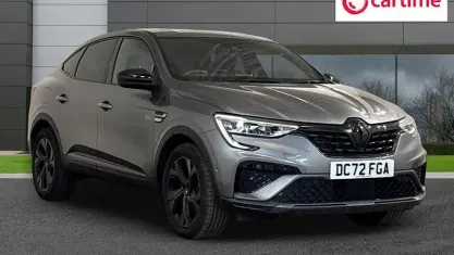 Used Renault Arkana Engineered 143 HP (105 kW) 2023 Grey SUV