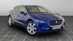 Blue Used 2020 Jaguar I-Pace SE SUV | £15,995 (Super price)