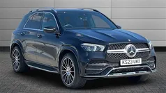 Black Used 2023 Mercedes GLE400 AMG line SUV | £53,895 (Fair price)