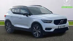 White Used 2021 Volvo XC40 R-Design Pro SUV | £21,299 (Fair price)