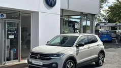 Used 2023 VW T-Cross Black Edition SUV | £18,499 (Fair price)