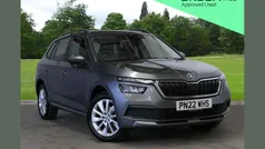 Grey Used 2022 Skoda Kamiq SE SUV | £13,995 (Fair price)