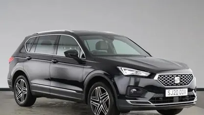 Used Seat Tarraco 4Drive 200 HP (147 kW) 2020 Black SUV