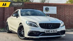 Used 2017 Mercedes C63 AMG Premium Coupe | £29,900 (Fair price)