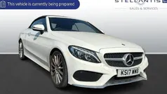 Used 2018 Mercedes C220 AMG Line Premium Plus Cabriolet | £18,318 (Fair price)