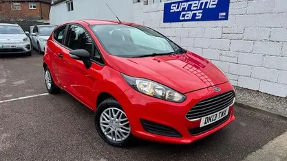 Used Ford Fiesta Studio 60 HP (44 kW) 2016 Hatchback