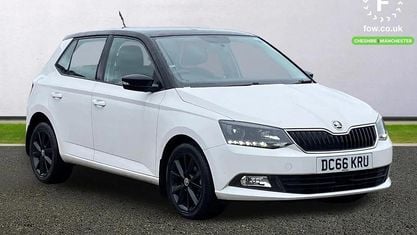 Używany Skoda Fabia Colour Edition 90 KM (66 kW) 2016 Biały Hatchback
