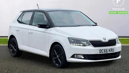 Used Skoda Fabia Colour Edition 90 HP (66 kW) 2016 Hatchback