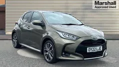 Used 2022 Toyota Yaris Hybrid Hatchback | £18,558 (Fair price)