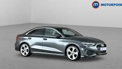 Used Audi A3 S-Line 150 HP (110 kW) 2024 Grey Sedan