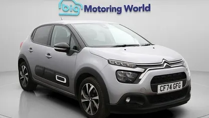 Used Citroën C3 PureTech 110 HP (80 kW) 2024 Grey Hatchback