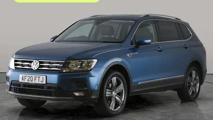 Used VW Tiguan Allspace Match 150 HP (110 kW) 2020 SUV