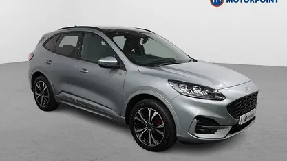 Silver Used 2023 Ford Kuga ST-Line X SUV | £19,999 (Good price)