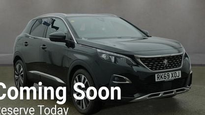 Używany Peugeot 3008 Premium 131 KM (96 kW) 2019 Czarny SUV