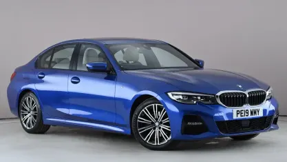 Used BMW 320 M Sport 190 HP (139 kW) 2019 Blue Sedan