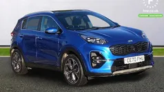 Used 2020 Kia Sportage GT-Line S SUV | £15,899 (Fair price)