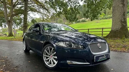 Used 2014 Jaguar XF Premium Luxury Sedan | £7,780 (Fair price)